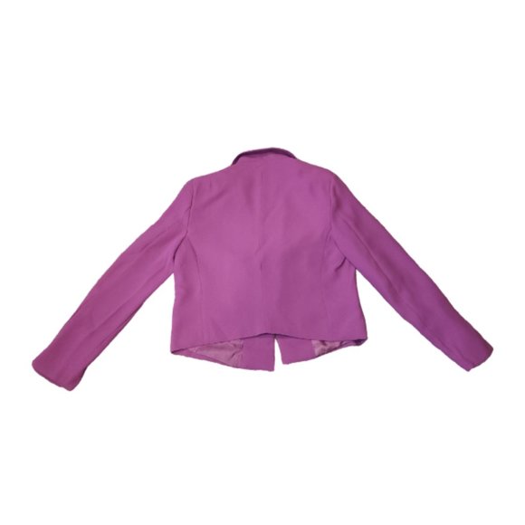 NWT Romeo & Juliet Couture Open Blazer in Orchid Pink Size: M - Picture 10 of 11